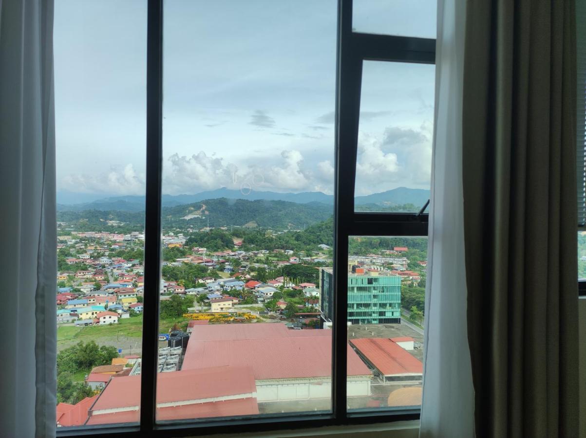 Thirteen Residence Tr06 @ Itcc Manhattan Suites Kota Kinabalu Eksteriør billede